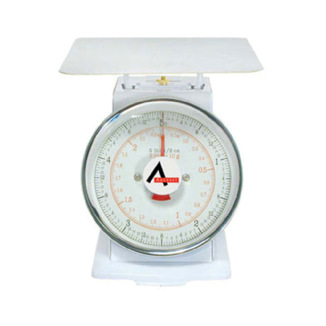 Admiral Craft SCA-512 Portion Control Scale Dial Type 5 Lbs. X .03 Lbs. (80 Oz. X 1/2 Oz.) Capacity