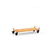 Steelite MGSCANSM0301 1X Base Frame With Casters Natural Canvas  (stock Item)