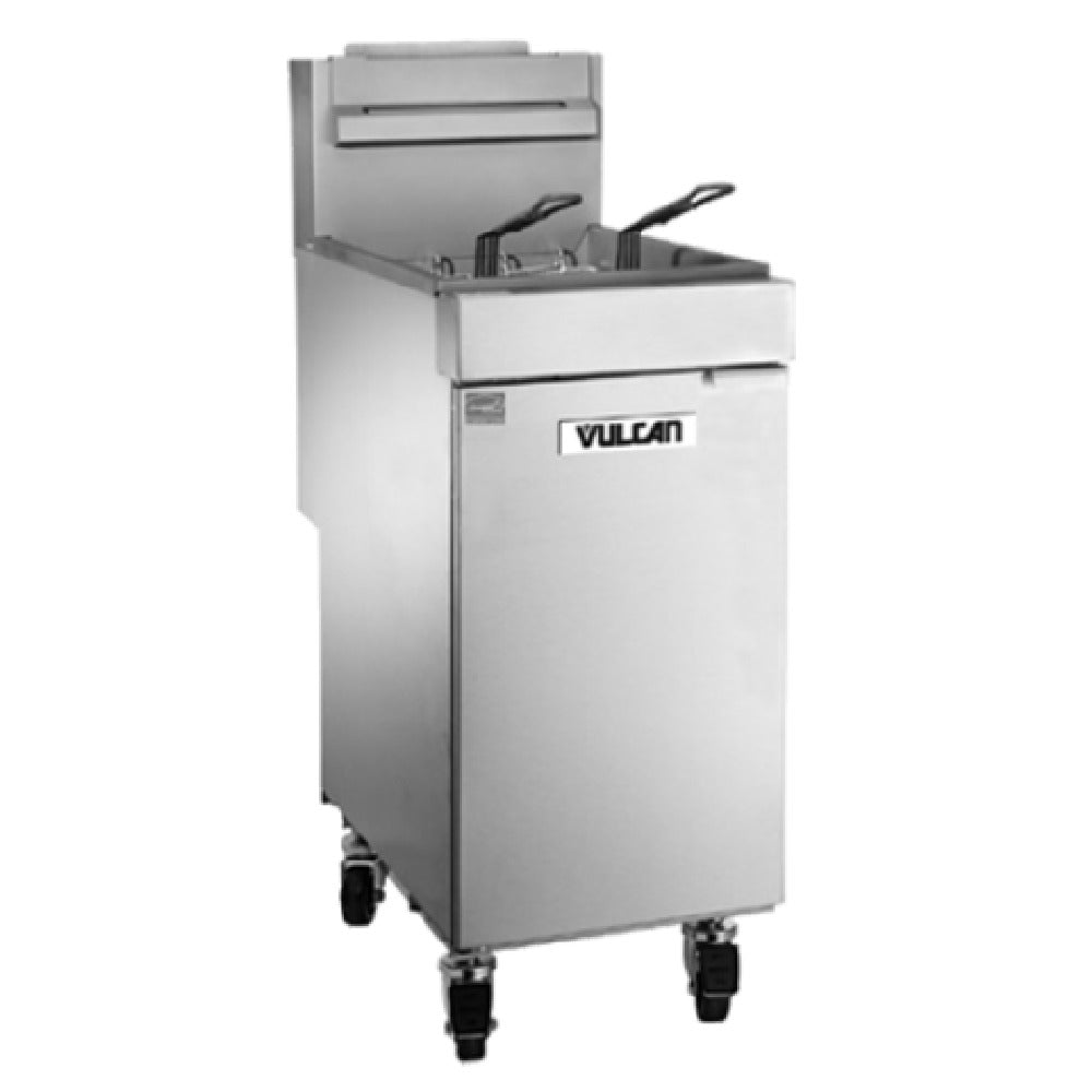 Vulcan 1VEG50M Fryer Natural Gas Floor Model