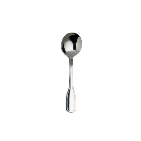 Steelite 5752SX002 Bouillion Soup Spoon 6.375" 18/0 Stainless Steel Varick FW