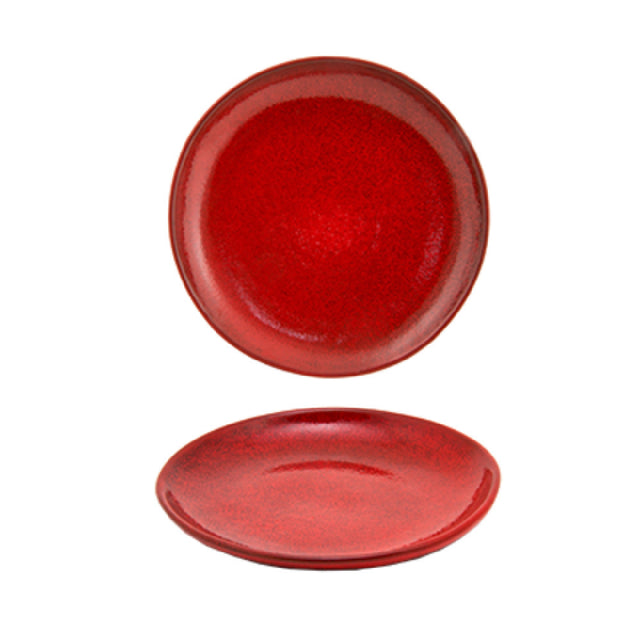 FOH DOS029RDP22 Kiln® Plate 11" Dia. X 1-3/4"H Round