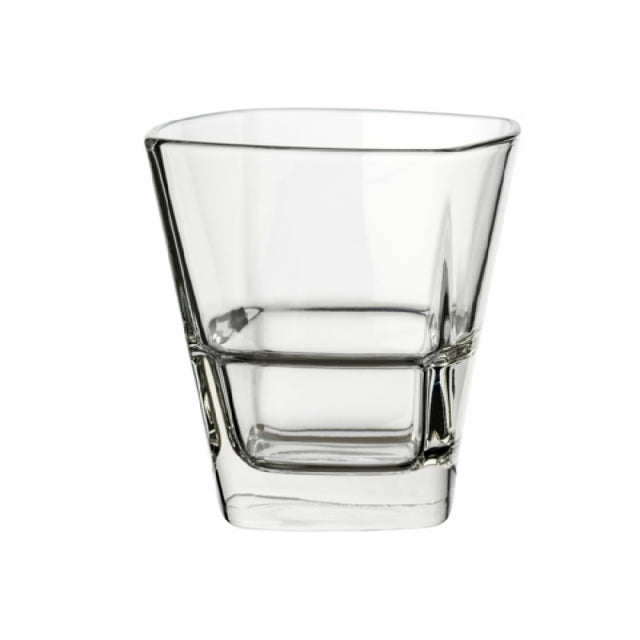 Libbey 1009130 Structure Stackable Rocks Glass 9 Oz. DuraTuff®