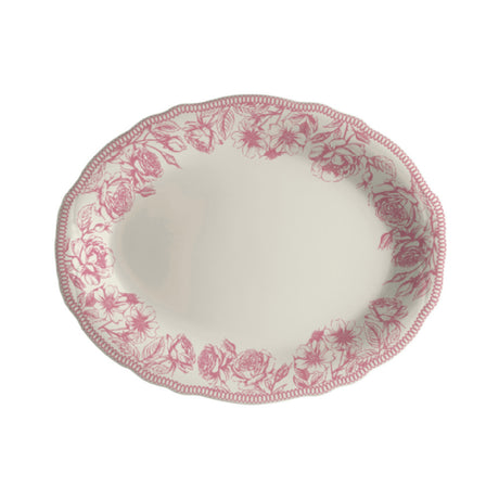 Steelite HL52763873 Oval Platter 12.625" X 9.75" Carolyn