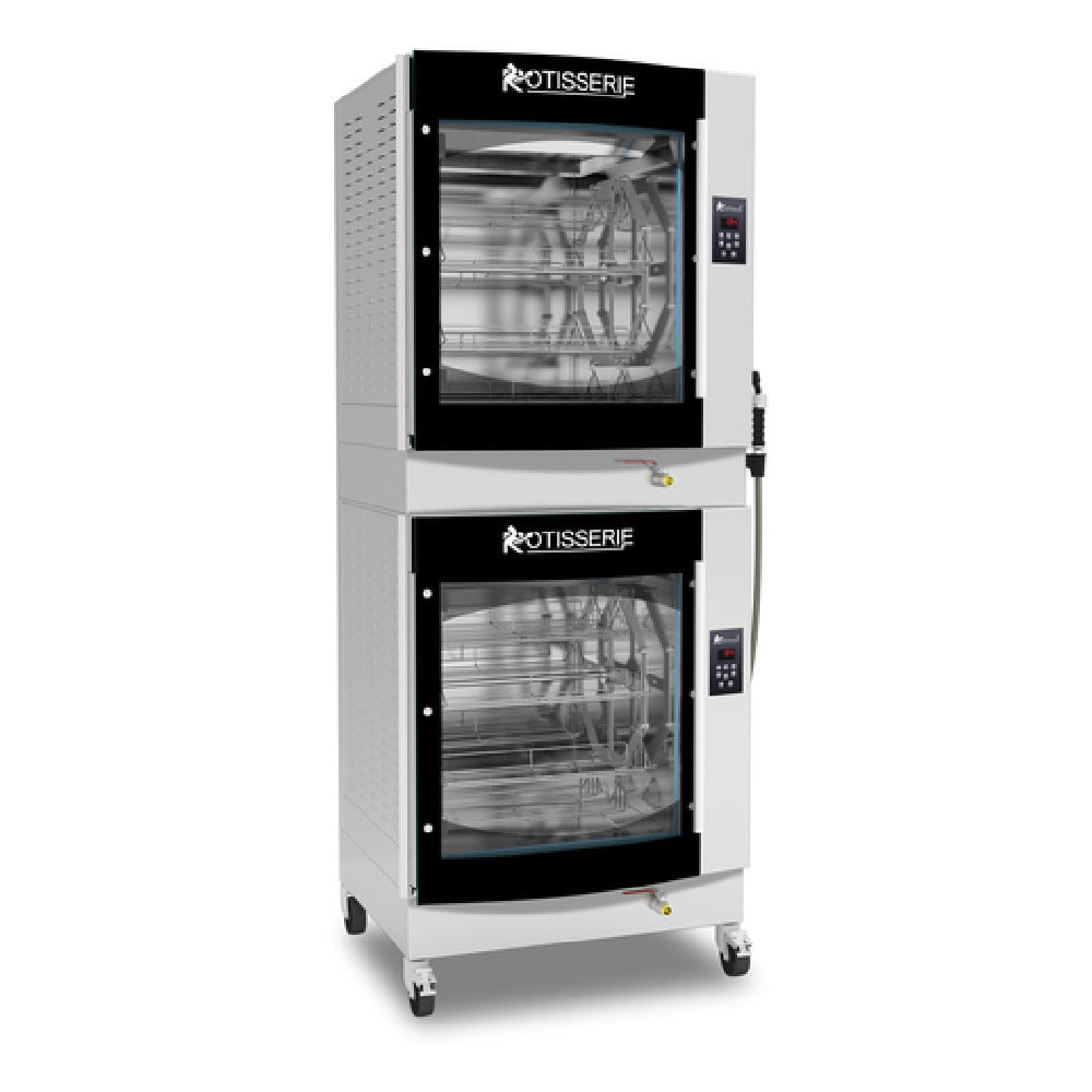 Rotisol SC16.560 Star-Clean Batch Rotisserie Oven Electric Floor Model