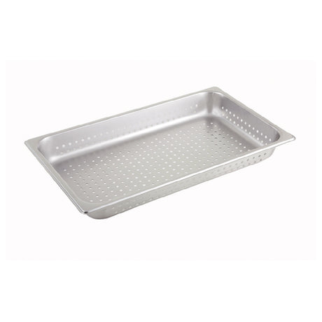 Winco SPJH-104PF Steam Table Pan Full Size 20-4/5" X 12-4/5" X 4" Deep