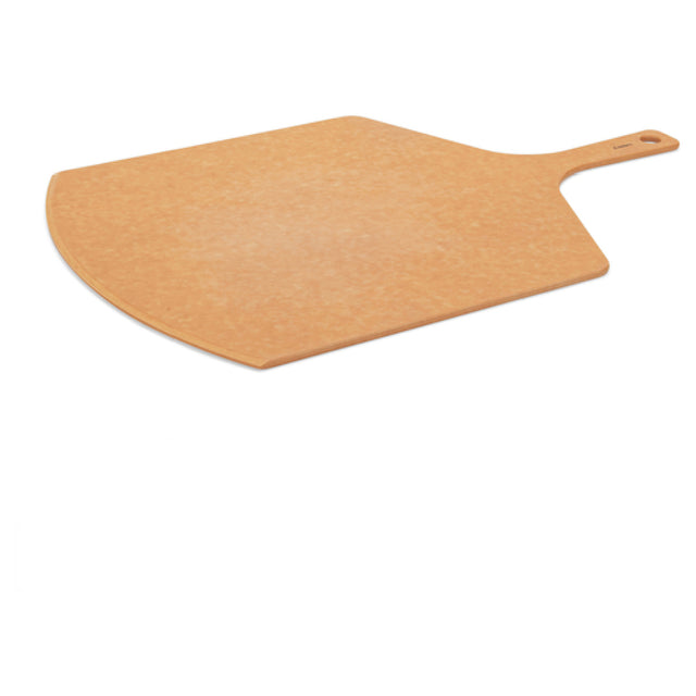 Browne Foodservice 74791400 Cuisipro Pizza Peel 21" X 13" X 1/4" Beveled Edge