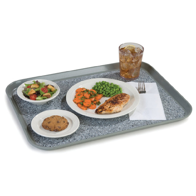 Dinex DXSMC1418NSM23 Patient Tray 14" X 18" Molded-in Non-skid Surface