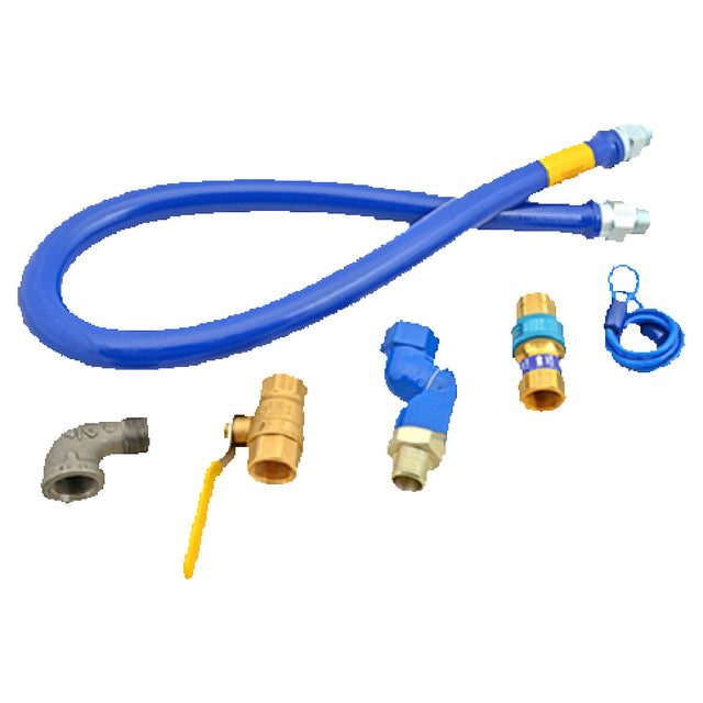 Franklin Machine Products 157-1082 Dormont® Gas Connector Kit 48" 3/4" NPT Fitting