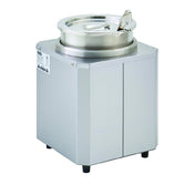 Hubert 80858 - Kratos® 29M-052 Food Warmer, Countertop, 9.1"W X 15.5"D X 15.5"H