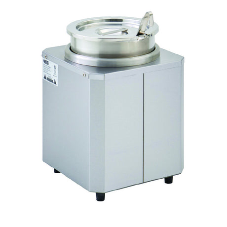 Hubert 80858 - Kratos® 29M-052 Food Warmer, Countertop, 9.1"W X 15.5"D X 15.5"H
