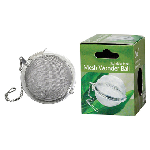 Harold Import Co. YI-2361 HIC Tea Infuser 2-1/2" Ball Shape