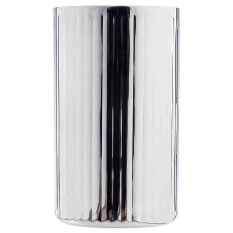 TableCraft Products 12971 - Ripple Collection Wine Cooler, 4.75" Dia. X 8", Round