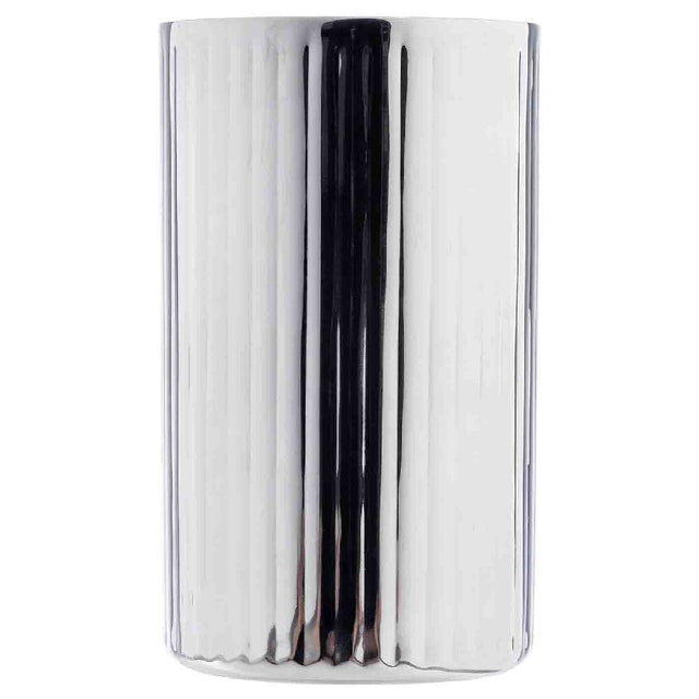 TableCraft Products 12971 - Ripple Collection Wine Cooler, 4.75" Dia. X 8", Round