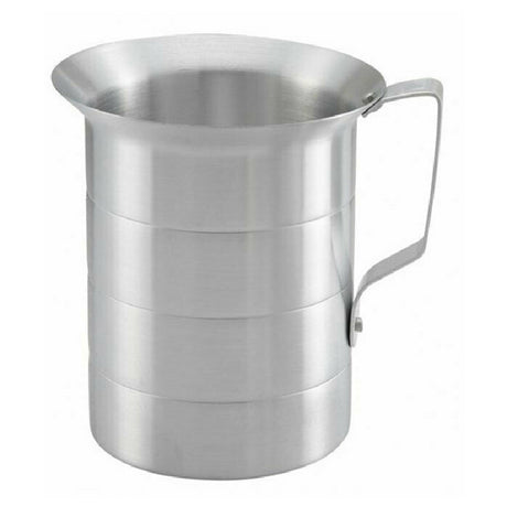 Omcan 80401 (80401) Measuring Cup 1 Quart (950 ML) Riveted Handles