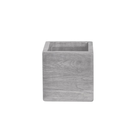 Steelite DWFBBX375GW Utility Box 4" X 4" X 4"H Wood