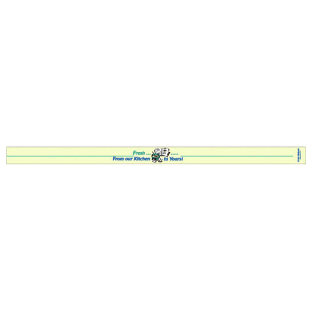 Hubert 60795 - Band-It Food Label, "Fresh From Our Kitchen", 18" X 1"
