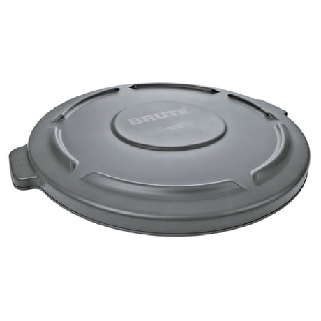 Rubbermaid FG260900GRAY - BRUTE® Container Lid, 16"D X 1"H, For 10 Gallon Trash Can