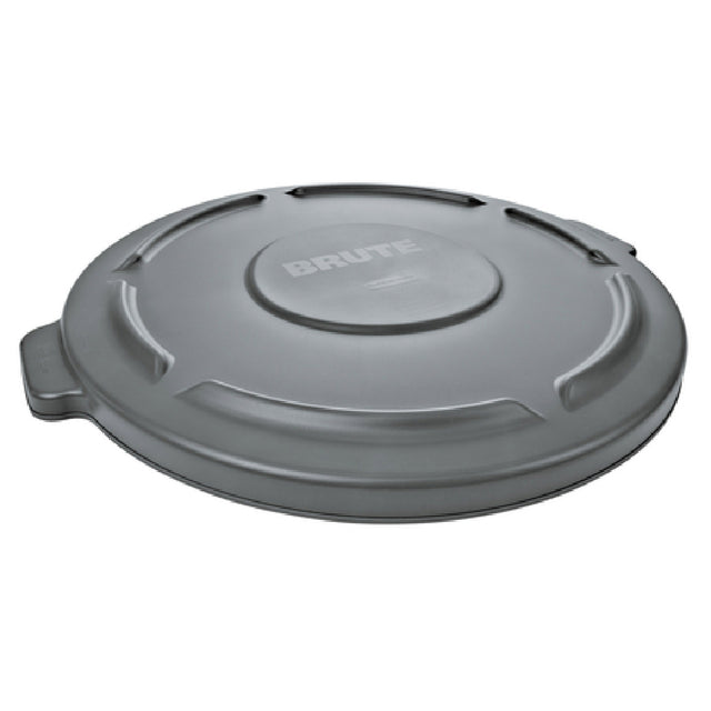 Rubbermaid FG260900GRAY - BRUTE® Container Lid, 16"D X 1"H, For 10 Gallon Trash Can