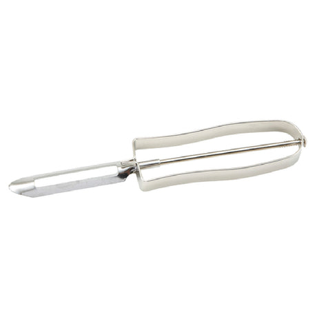 Winco VP-1 Vegetable Peeler 6" Nickel Plated Handle