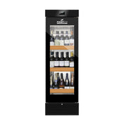 Invacus WINE 400 Meatico Refrigerated Cabinet (1) Triple Pane Glass Door 24"W X 24"D X 76"H