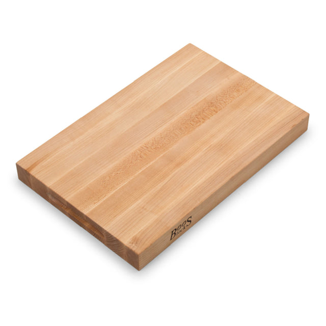 John Boos R1812 Platinum Series Cutting Board 18"W X 12"D X 1-3/4" Thick Edge Grain Construction