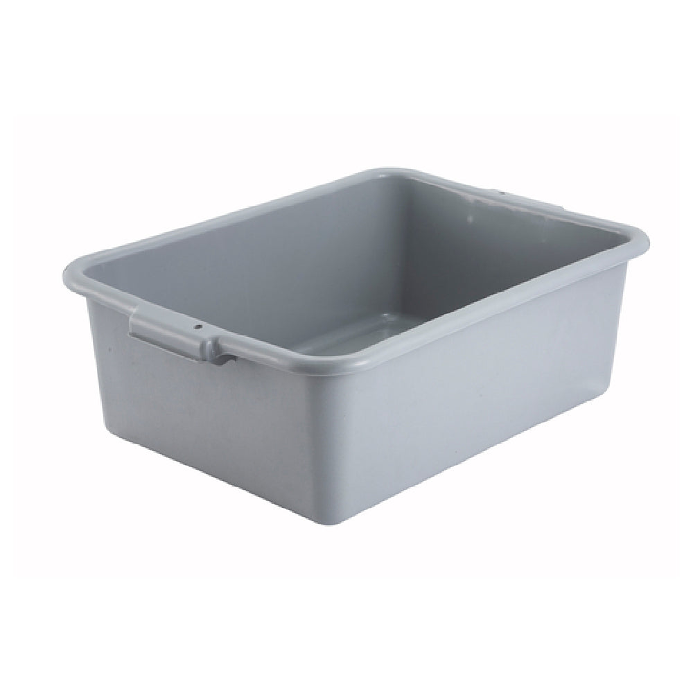 Winco PL-7G Dish Box 21-1/2" X 15" X 7" 1-compartment