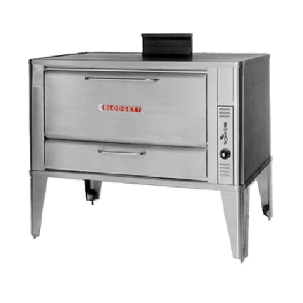 Blodgett 966 SINGLE_LP Oven Deck-type Gas