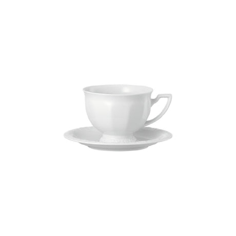 Rosenthal Sambonet Paderno 10430-800001-14690 Aroma Cup/Saucer 16 1/2 Oz. 7" X 7" X 3 3/4"H