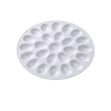 Yanco NC-1014 Nu-Classic Egg Holder 12-1/2" Dia. X 3/5"H Accommodates (25) Eggs