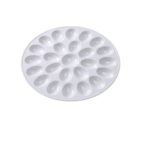 Yanco NC-1014 Nu-Classic Egg Holder 12-1/2" Dia. X 3/5"H Accommodates (25) Eggs