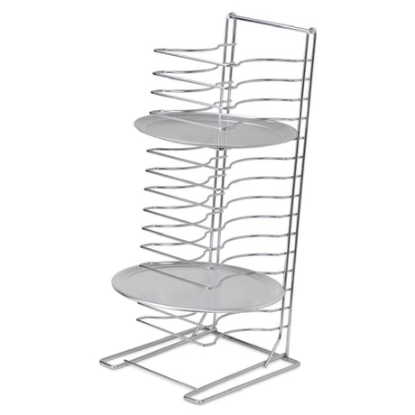 Royal Industries ROY PTS 15 HD Pizza Tray Stand 27-1/2"H 14-shelf