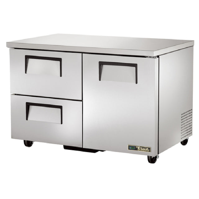 True Refrigeration TUC-48D-2-HC_LH Undercounter Refrigerator 33 38°F