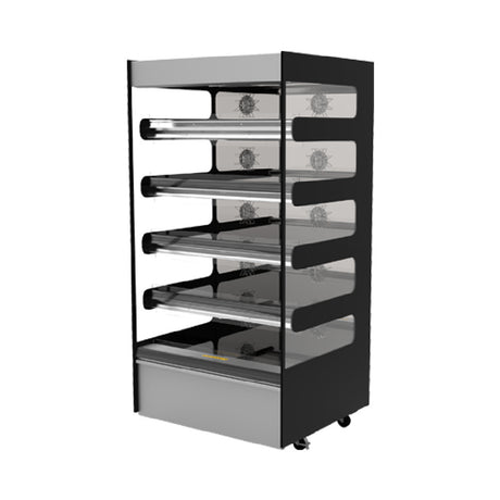 Flexeserve 5T-1000 (FXZNA10S5S-SF61) Flexeserve Heated Display Cabinet Floor Model