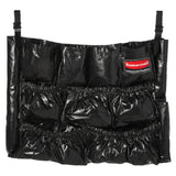 Rubbermaid 1867533 - Executive BRUTE® Caddy Bag, (12) Various Sized Pockets, Fits 20,32 & 44 Gallon BRUTE® Containers Or X-cart 8 Bushel And Multistream Systems