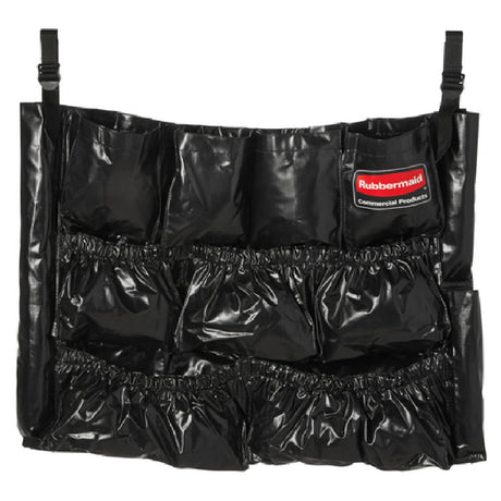 Rubbermaid 1867533 - Executive BRUTE® Caddy Bag, (12) Various Sized Pockets, Fits 20,32 & 44 Gallon BRUTE® Containers Or X-cart 8 Bushel And Multistream Systems
