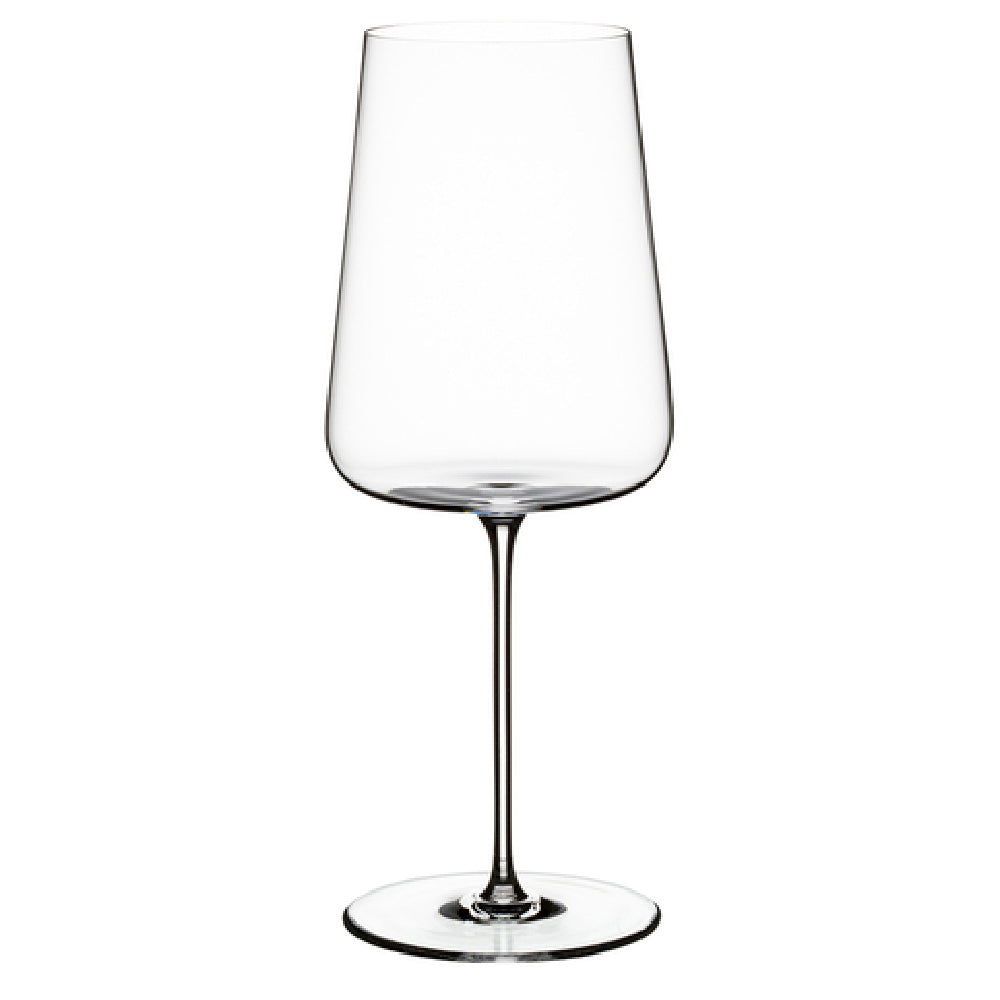 Steelite 4833R323 Bordeaux Glass 23 Oz. Square Tapered Bowl