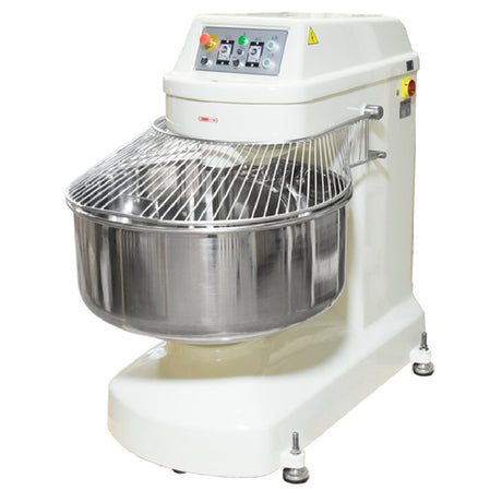 American Eagle Food Machinery AE-100K Spiral Mixer 220 Quart Fixed Bowl 330 Lbs. Dough Capacity