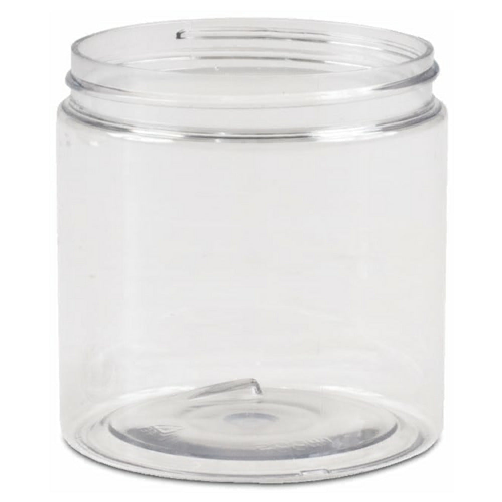 JB Prince RB327 Comatec Twist Bodega Jar Without Lid 16.9 Oz.