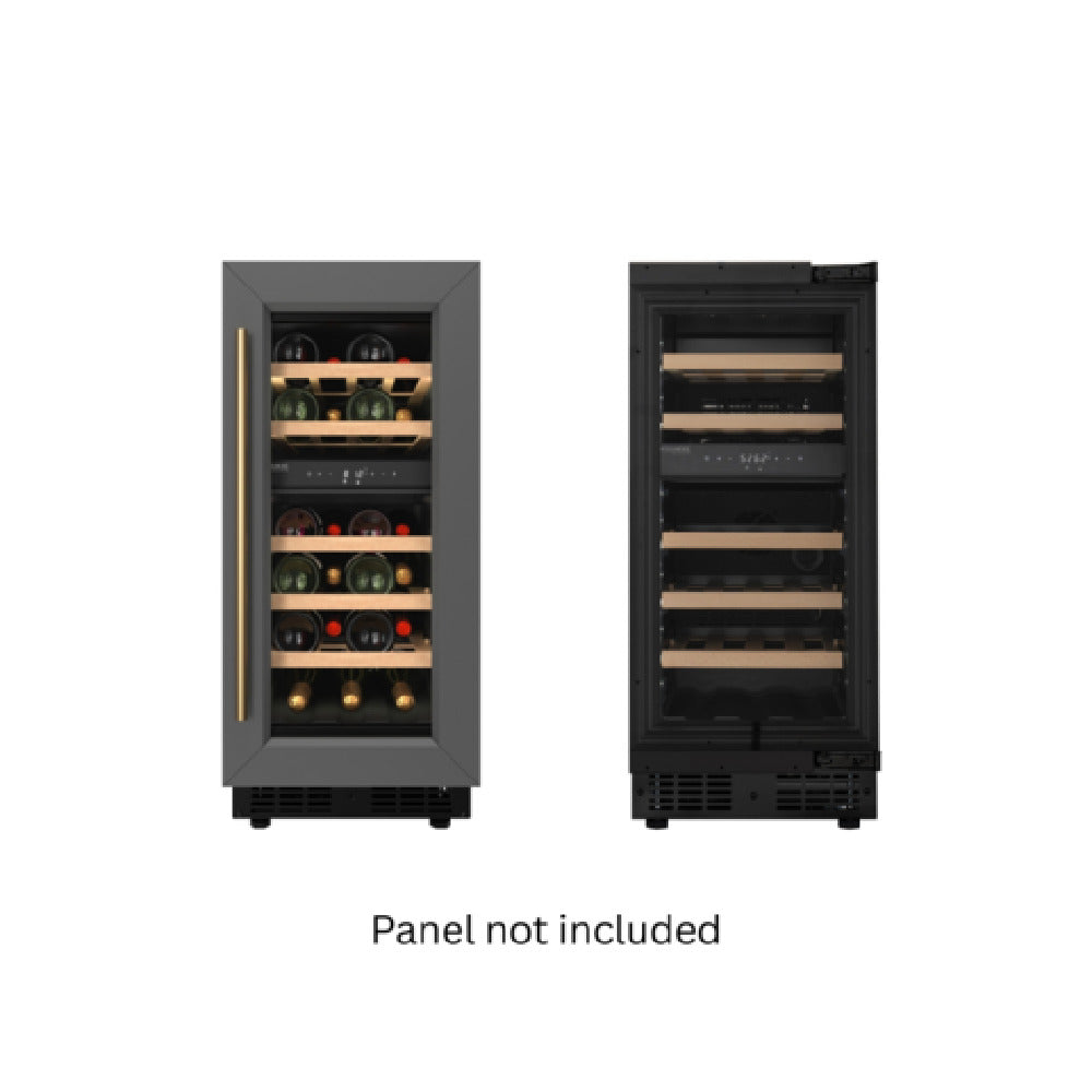 Koolmore KM-CW28DZ-WPR KoolMore Dual Zone Wine Cooler 14.80"W X 22.60"D X 33.90"H