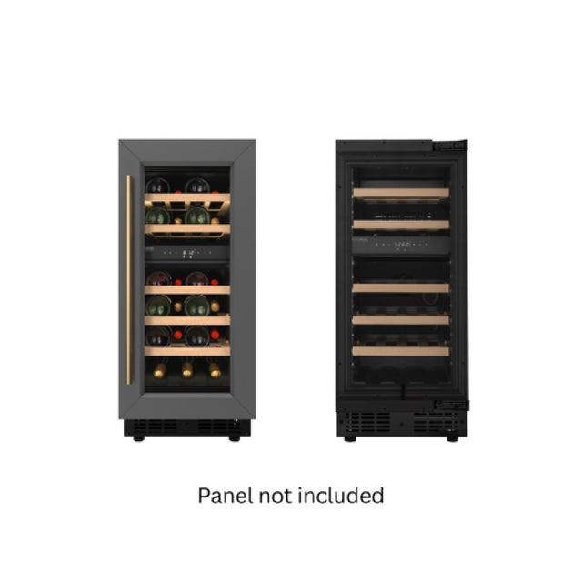 Koolmore KM-CW28DZ-WPR KoolMore Dual Zone Wine Cooler 14.80"W X 22.60"D X 33.90"H
