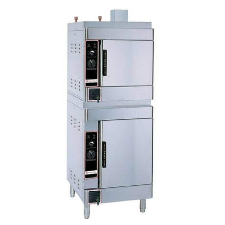 Market Forge SIRIUS II-10_NAT Sirius II Convection Steamer Gas (2) Compartments