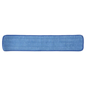 Hubert 67485 - Wet Mop Pad, 24" X 5", Velcro Back
