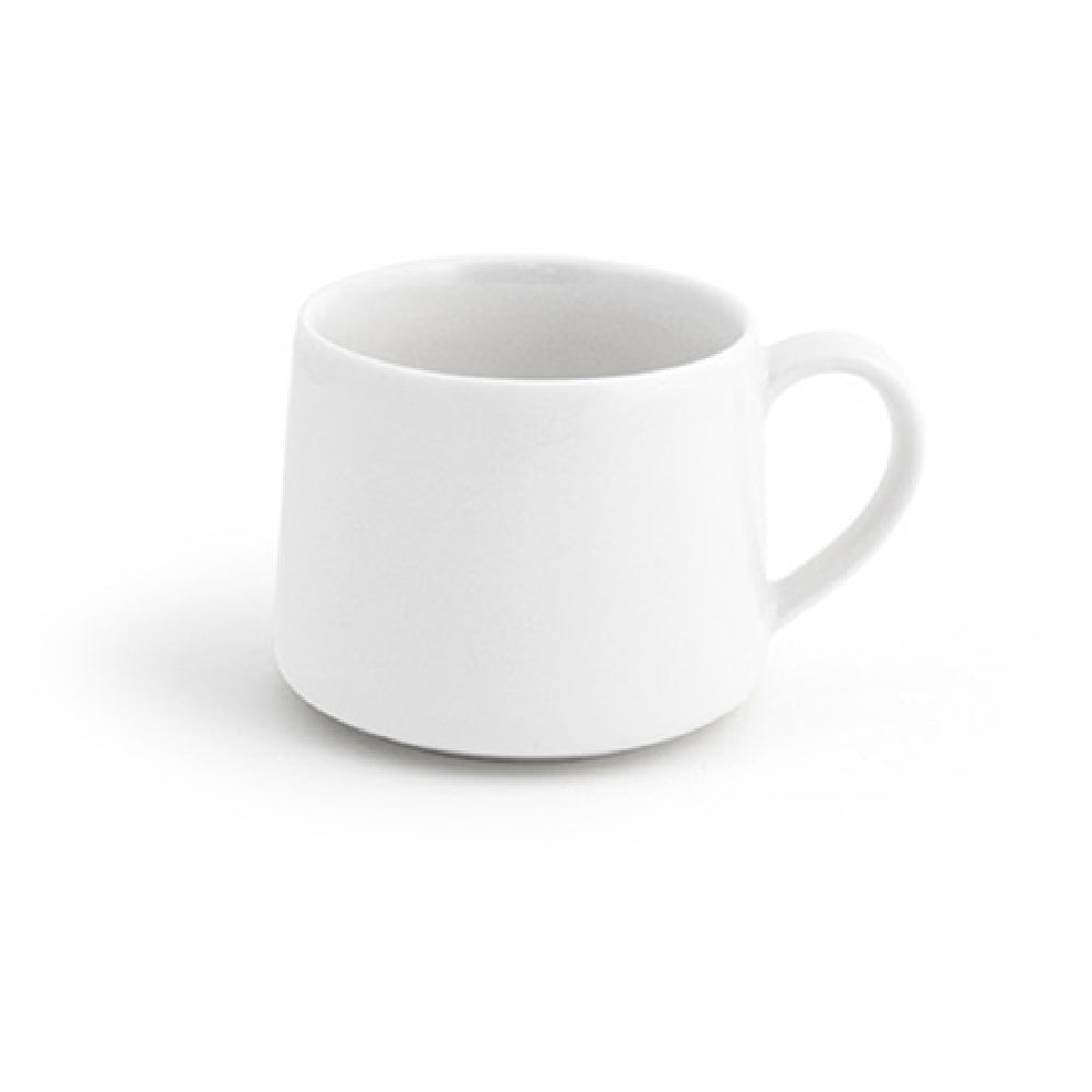 FOH DCS046WHP23 Kiln® Cup 10 Oz. 3-3/4" Dia. X 3"H