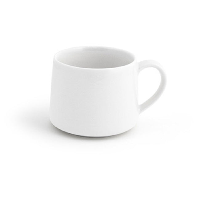 FOH DCS046WHP23 Kiln® Cup 10 Oz. 3-3/4" Dia. X 3"H