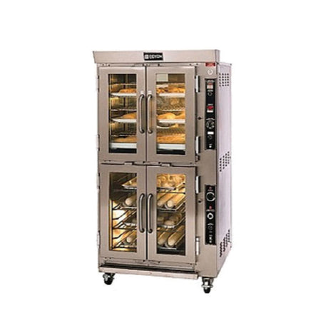 Doyon JAOP6SL_120/60/1 Jet Air Oven/Proofer Combination Electric (6)18"x26" Side Loading Pans