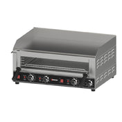 Omcan 48586 (CE-CN-10213) Elite Series Combination Griddle With Toaster Chamber