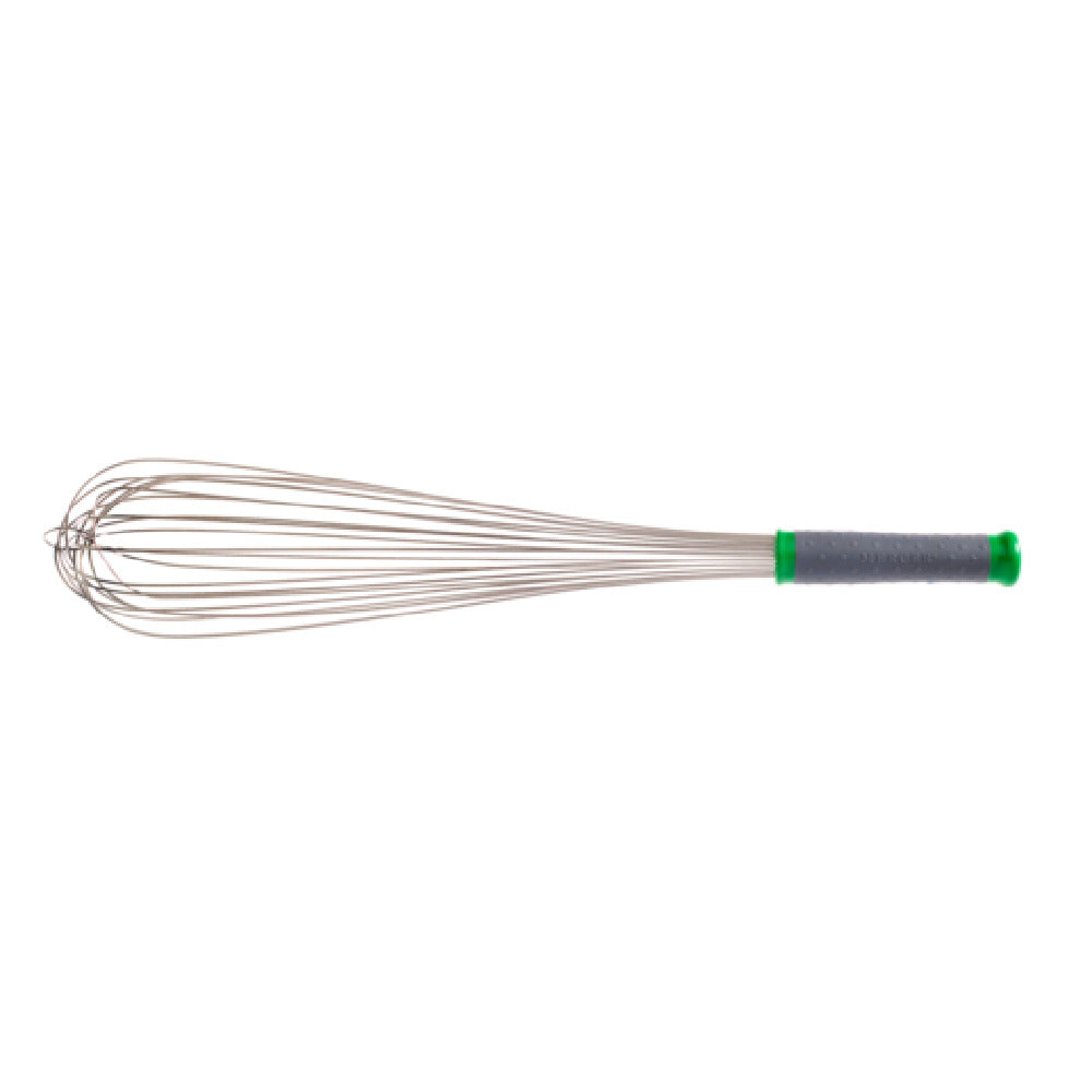 Mercer M35204 - 18" Piano Whip, 18-8 Stainless Steel Wire, NSFs