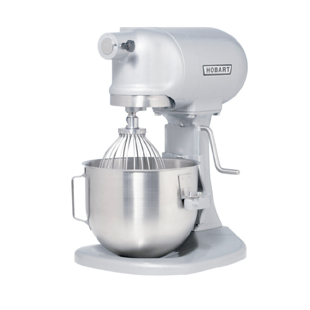 Hobart N50-651 100-120/60/1 Mixer With Bowl Aluminum Beater Whip & Dough Arm