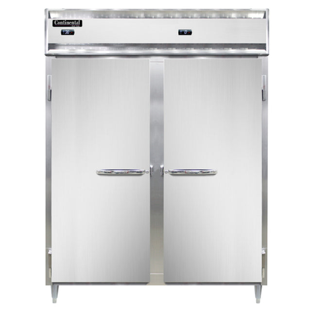 Continental Refrigerator D2RFENSA Designer Line Refrigerator/Freezer Reach-in
