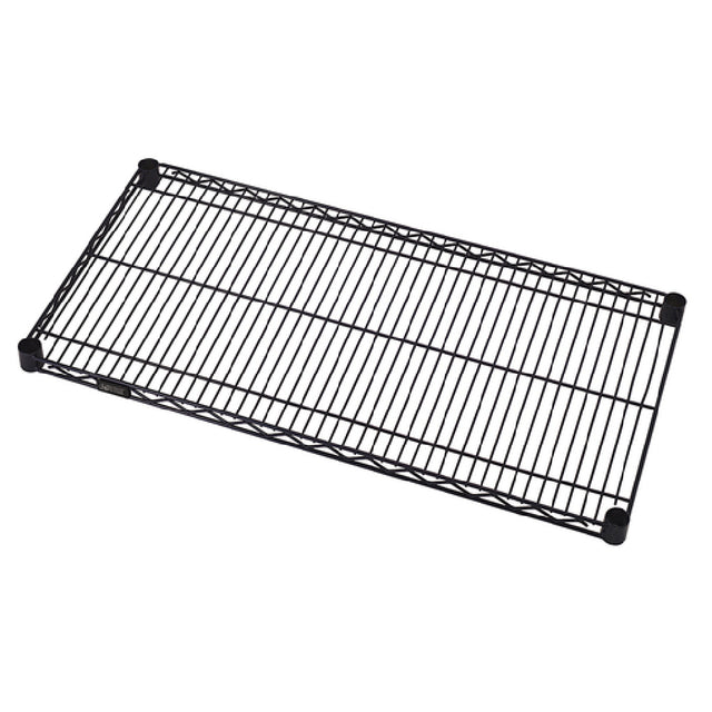 Quantum 1272BK Wire Shelf 72"W X 12"D 600 800 Lb. Capacity